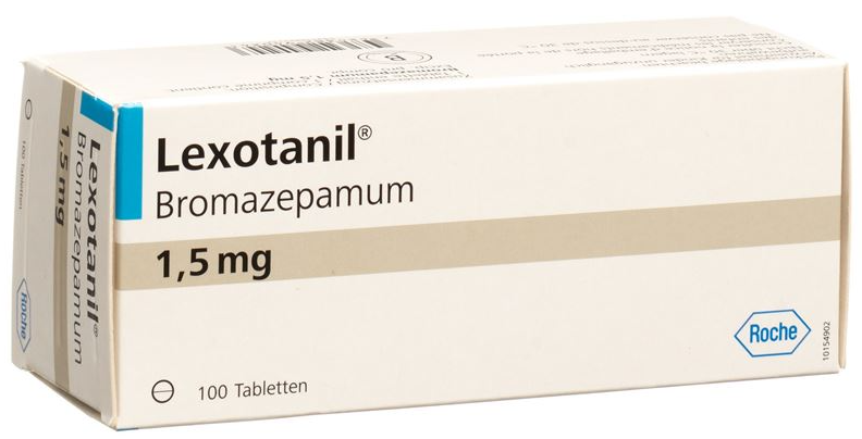 LEXOTANIL 1.5mg