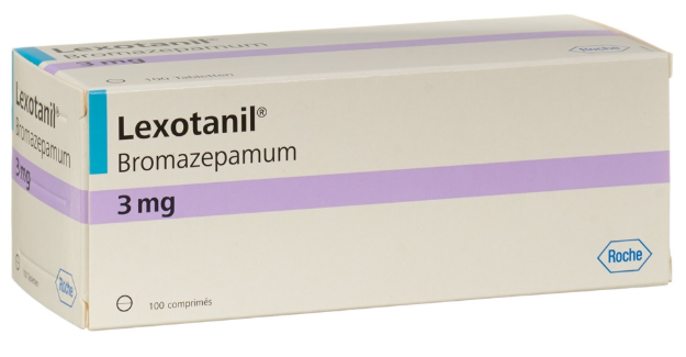 LEXOTANIL 3mg Image