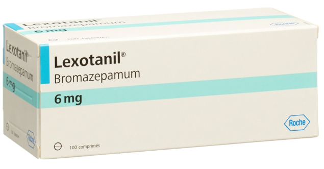 LEXOTANIL 6mg Image