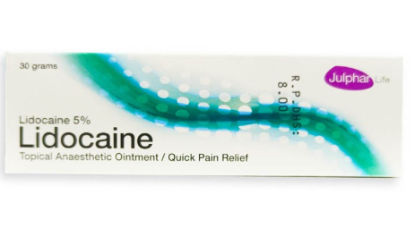 LIDOCAINE 5% Image