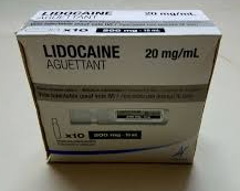 LIDOCAINE AGUETTANT 20mg  Image