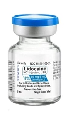 LIDOCAINE HCL 1% w/v SINGLE DOSE (10mg/ml) [Gulf Inject]  Image