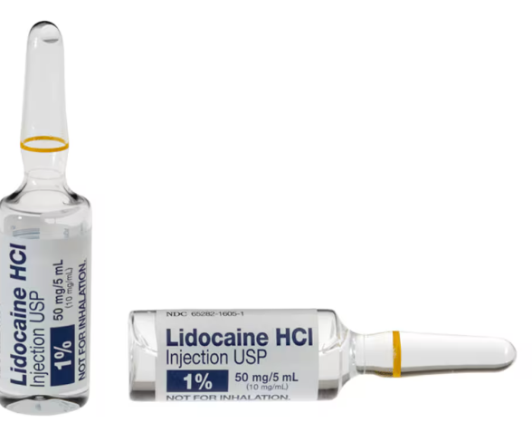 LIDOCAINE HYDROCHLORIDE 1% w/v (Gulf Inject)  Image