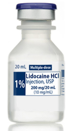 LIDOCAINE HYDROCHLORIDE U.S.P. 1% _ Image