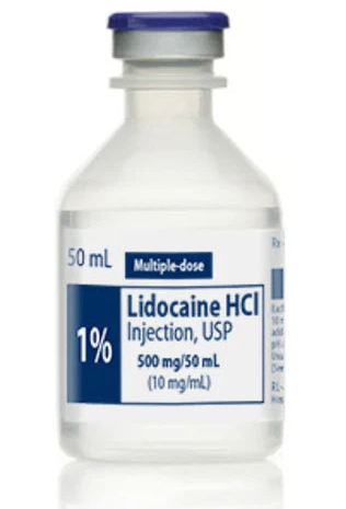 LIDOCAINE HYDROCHLORIDE U.S.P. 1% _ Image