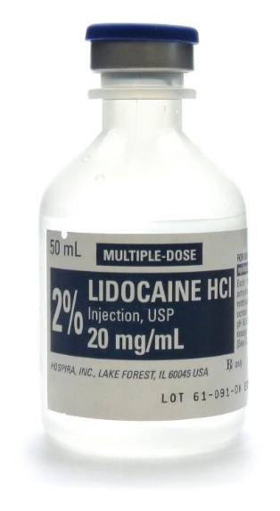 LIDOCAINE HYDROCHLORIDE U.S.P. 2% _ Image