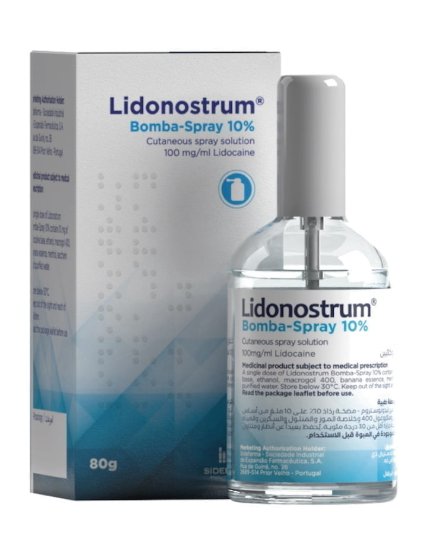 LIDONOSTRUM Bomba-Spray 10%