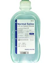 0.9% w/v SODIUM CHLORIDE...