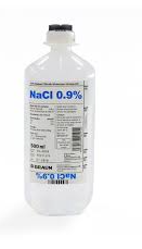 0.9% w/v SODIUM CHLORIDE...