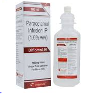 1% w/v PARACETAMOL 
