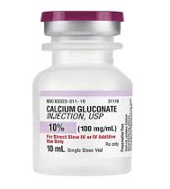 10% CALCIUM GLUCONATE Image