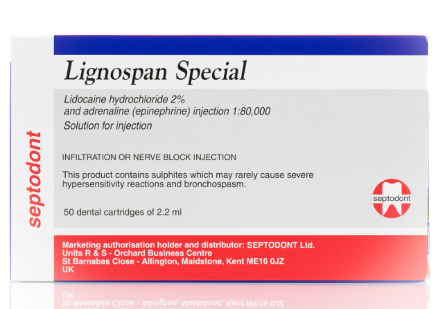LIGNOSPAN 2% SPECIAL  Image