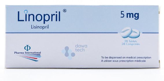LINOPRIL 5mg Image