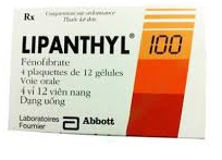 LIPANTHYL 100mg
