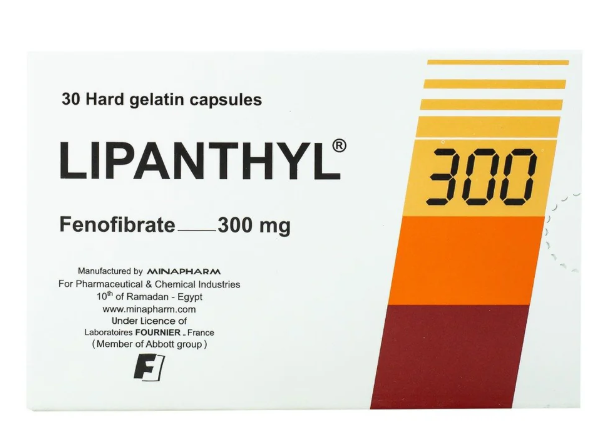 LIPANTHYL 300mg