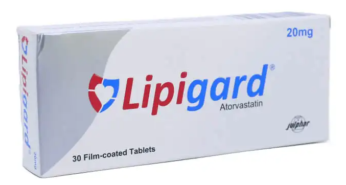 LIPIGARD 20mg
