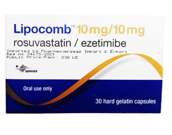 LIPOCOMB 10mg/10mg