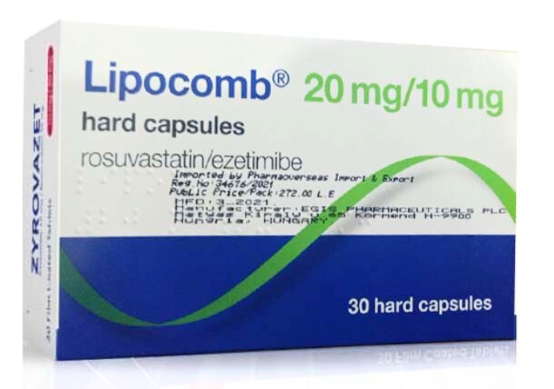 LIPOCOMB 20mg/10mg