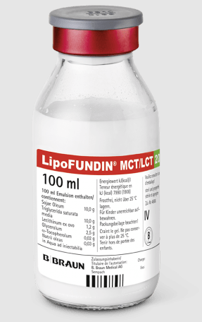 LIPOFUNDIN MCT/LCT 10%