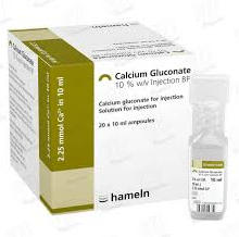 10% CALCIUM GLUCONATE Image