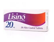 LISINO 20mg Image