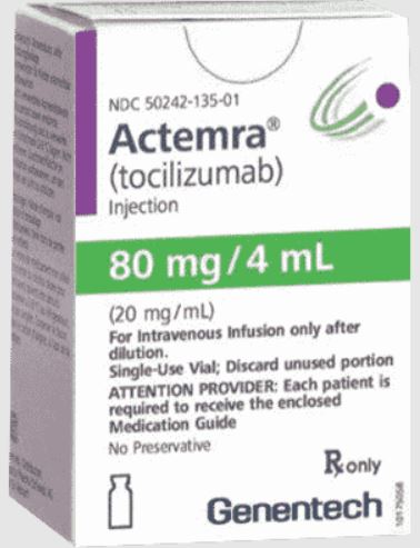 ACTEMRA 20mg/ml (80mg/4ml)