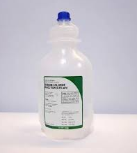 2.5% w/v DEXTROSE & 0.45%...
