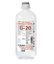 20% w/v GLUCOSE INTRAVENO...