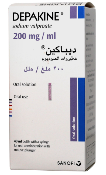 DEPAKINE 200mg/ml