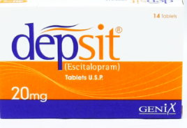 DEPCIT 20 mg 