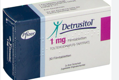 DETRUSITOL 1mg