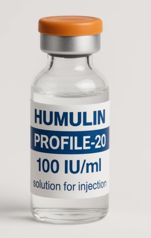 HUMULIN PROFILE-20 100 IU/ml