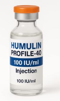 HUMULIN PROFILE-40 100 IU/ml Image