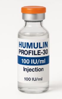 HUMULIN PROFILE-30 100 IU/ml