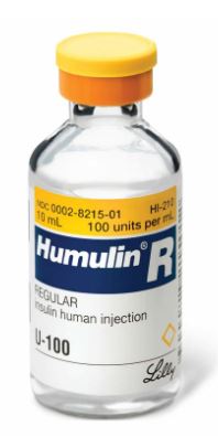 HUMULIN-R (REGULAR) 100 Units/ml