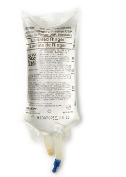 (BAXTER) VIAFLO HARTMANN (RINGER LACTATE) Image