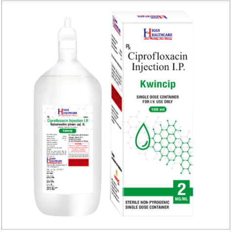 0.2% CIPROFLOXACIN in 0.9% W/V SODIUM CHLORIDE INJECTION USP Image