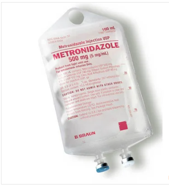 0.5% W/V METRONIDAZOLE INJECTION USP