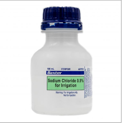 0.9% W/V SODIUM CHLORIDE (GI) 