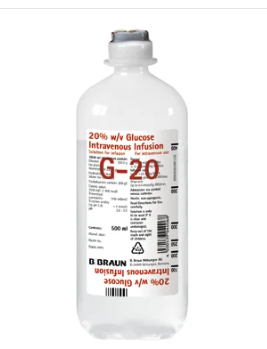 20% w/v GLUCOSE INTRAVENO...
