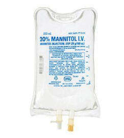 20% w/v MANNITOL INTRAVENOUS INFUSION BP Image
