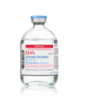 23.4% w/v SODIUM CHLORIDE INJECTION USP Image