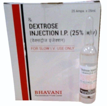 25% w/v DEXTROSE INJECTION USP  Image