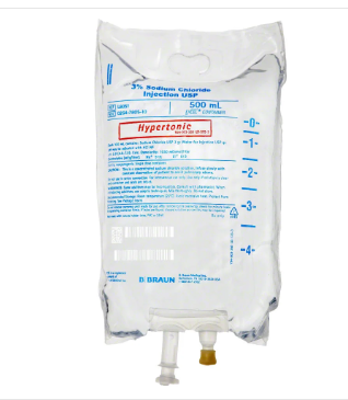 3% SODIUM CHLORIDE INJECT...