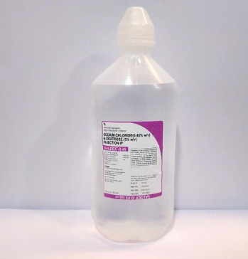 4.3% w/v DEXTROSE & 0.18%...