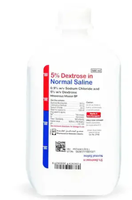 5% DEXTROSE IN NORMAL SAL...
