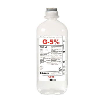 5% DEXTROSE INJECTION USP