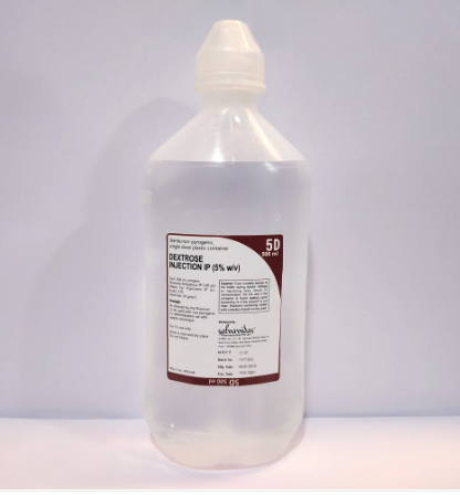 5% w/v DEXTROSE INJECTION...