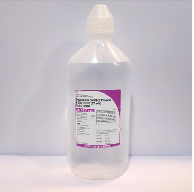5% w/v DEXTROSE & 0.18% w...