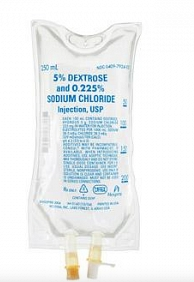 5% w/v DEXTROSE & 0.225% w/v SODIUM CHLORIDE INJECTION USP 